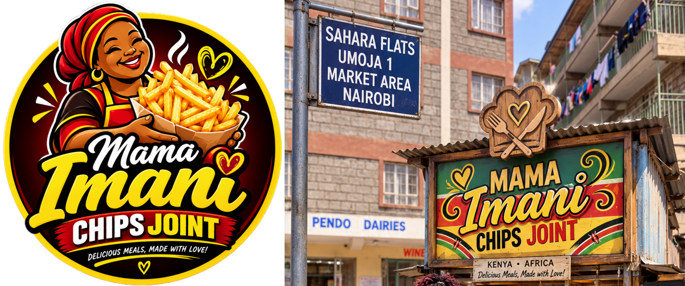 Mama Imani Chips Joint logo